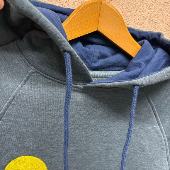 needs code Jeep Embroidered Hoodie Sweatshirt S Front Pocket Outdoors Travel Cam - Picture 7 of 10